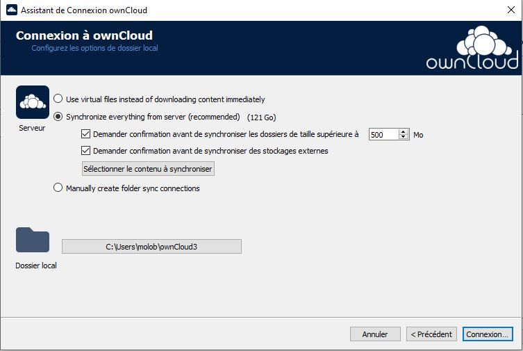 owncloud mac os x server